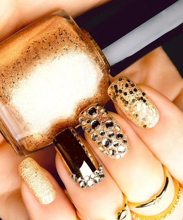 Nail salon