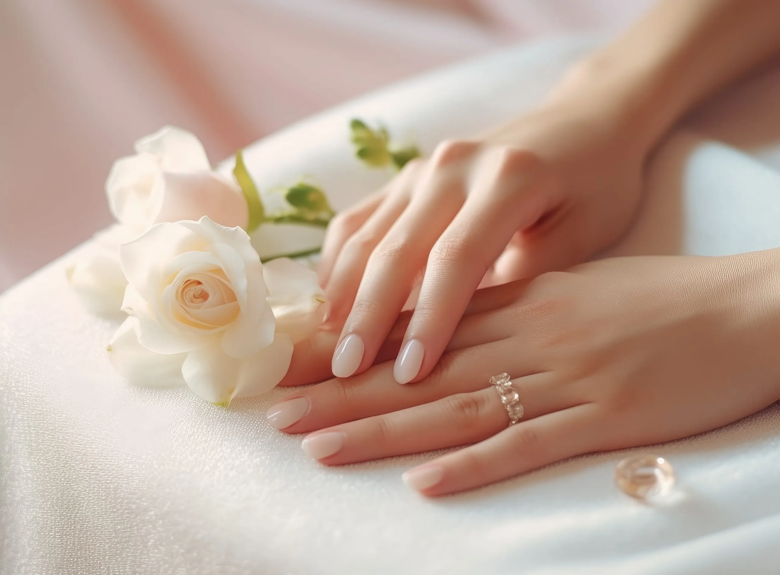 Nail salon
