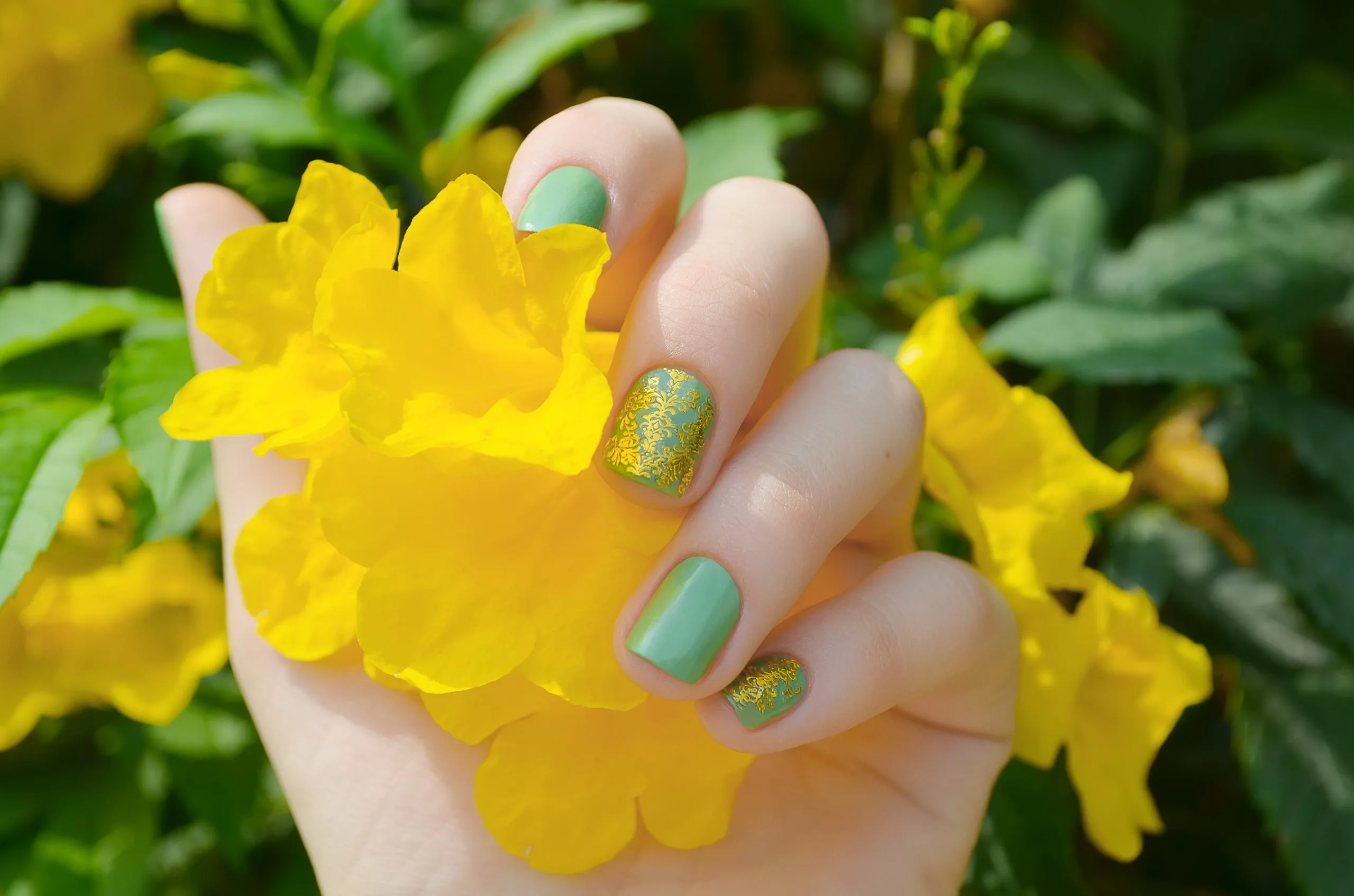 Nail salon